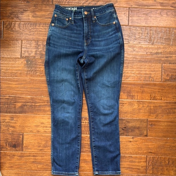 Vintage Denim - J.Crew Vintage Slim Straight Women's Denim Jeans, size 26